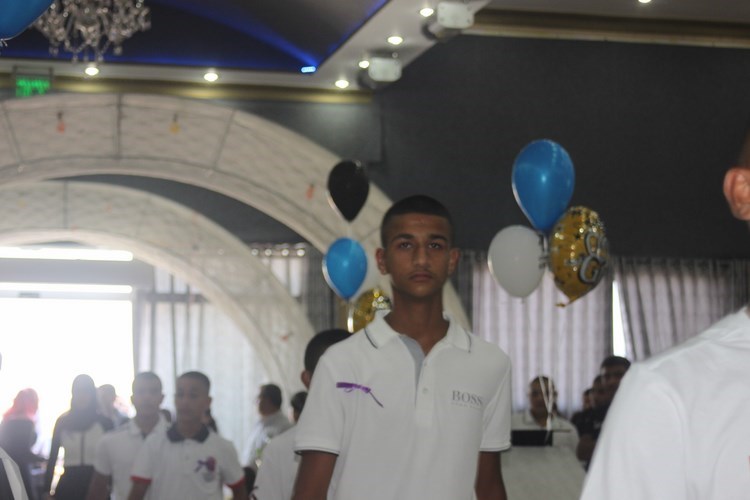 ابن سينا تحتفل بطلاب التواسع وكلمة الوداع لمدير المدرسة ناشد بدير